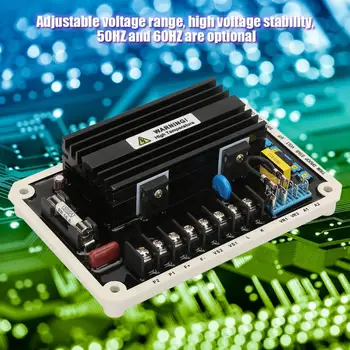 EA16A Regulador voltaje Automatic Voltage Regulator Controller Single Phase Generator Spare Parts
EA16A Regulador voltaje Automatic Voltage Regulator Controller Single Phase Generator Spare Parts
