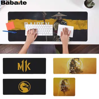 Babaite New Designs Mortal Kombat 11 Locking Edge Mouse Pad Game Rubber PC Computer Gaming mousepad
Babaite New Designs Mortal Kombat 11 Locking Edge Mouse Pad Game Rubber PC Computer Gaming mousepad