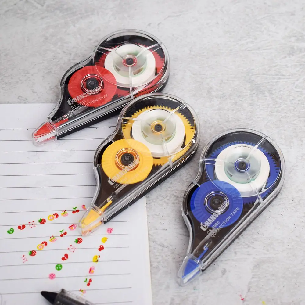 1PC Correction Tape Roller Stationery 8m Long White Sticker Office School Study Tools stationery office school supplies
1PC Correction Tape Roller Stationery 8m Long White Sticker Office School Study Tools stationery office school supplies