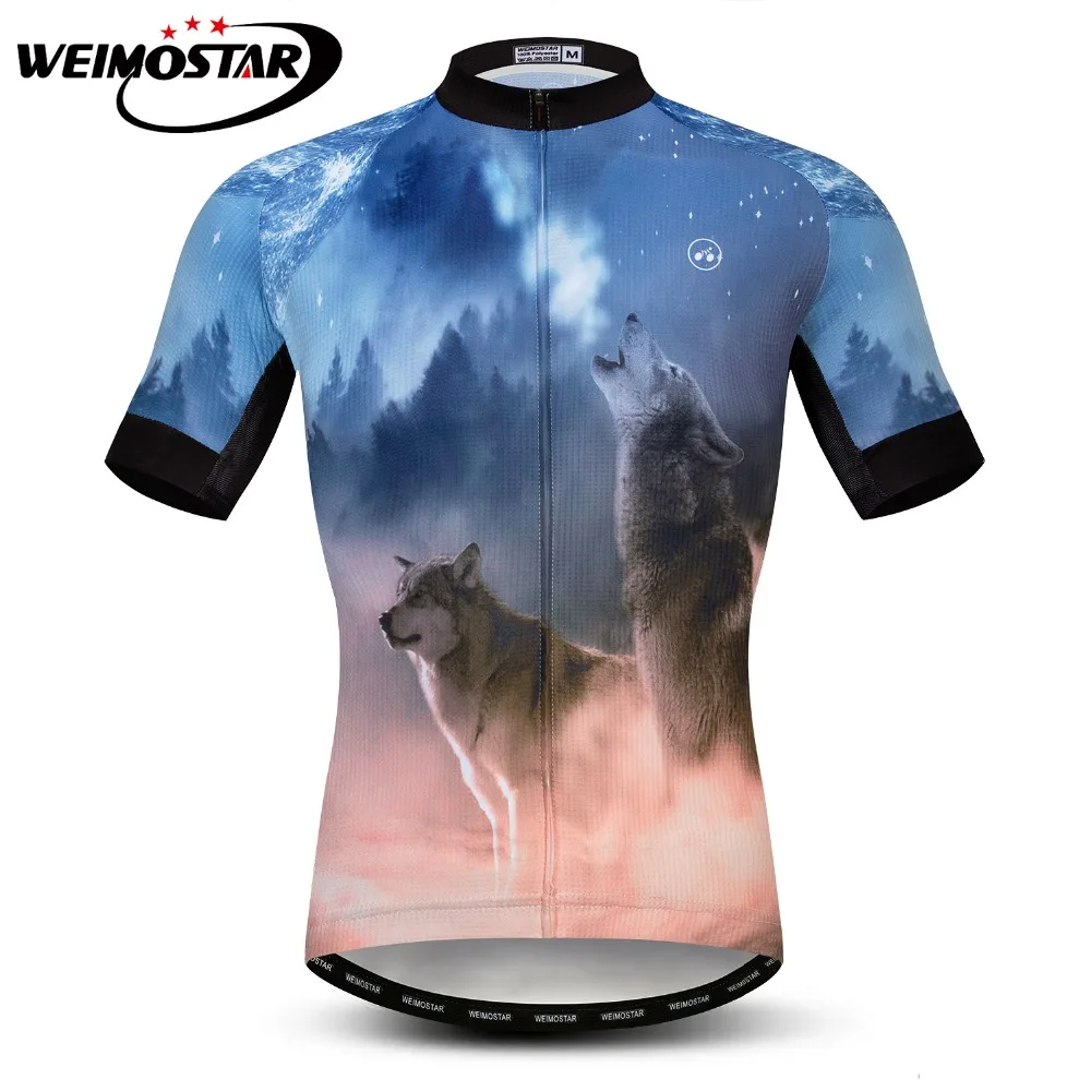 3D Roar Wolf Cycling Jersey Men Ropa Ciclismo Short Sleeve Cycling Clothing Bicycling Clothes Summer Bike Wear Maillot Ciclismo
3D Roar Wolf Cycling Jersey Men Ropa Ciclismo Short Sleeve Cycling Clothing Bicycling Clothes Summer Bike Wear Maillot Ciclismo