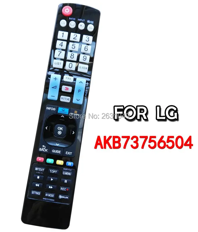 New lekong Universal Remote Control Fit For LG TV AKB73756504 AKB73756510 AKB73756502 32 42 47 50 55 84 Plasmsa LED LCD HDTV TV
New lekong Universal Remote Control Fit For LG TV AKB73756504 AKB73756510 AKB73756502 32 42 47 50 55 84 Plasmsa LED LCD HDTV TV