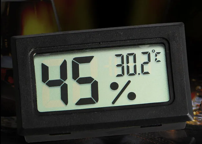 Mini Useful Digital Display LCD Indoor Convenient Temperature Humidity Meter Portable Kitchen Accessories Thermometer Hygrometer
Mini Useful Digital Display LCD Indoor Convenient Temperature Humidity Meter Portable Kitchen Accessories Thermometer Hygrometer