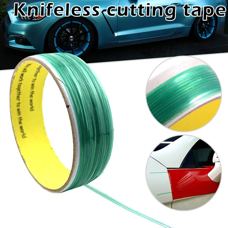 5/10/15M Knifeless Cutting Design Line Tape Wrapping Cut Tape Line Vinyl Wrap Cutting Pinstripe Line CSL88
5/10/15M Knifeless Cutting Design Line Tape Wrapping Cut Tape Line Vinyl Wrap Cutting Pinstripe Line CSL88