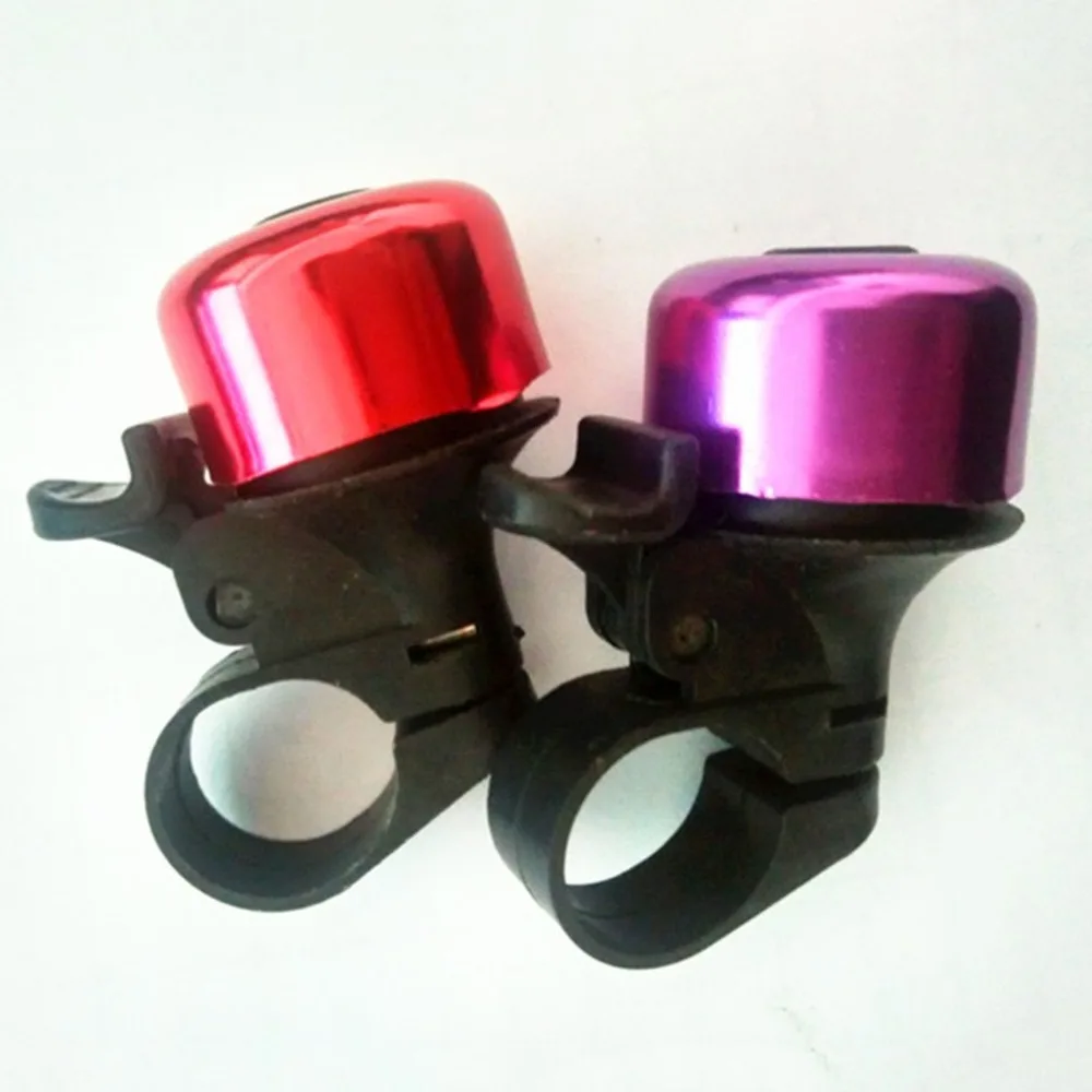 Aluminum Mini Size Bike Bells Suitable for Folding Bike MTB Bicycle Horn Loud Sound Bike Accessories Bell Ring