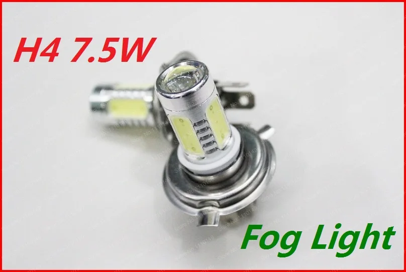 Carcardo 1 pair 7.5W H4 Car LED Fog Lamp H4 foglight Automobile Light Bulbs Wedge High Power Free shipping
Carcardo 1 pair 7.5W H4 Car LED Fog Lamp H4 foglight Automobile Light Bulbs Wedge High Power Free shipping