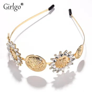 Girlgo Vintage Gold Color Sunflowers Crystal Hairbands for Women Bohemian Wedding Hair Jewelry Gift Headbands Hair Accessories
Girlgo Vintage Gold Color Sunflowers Crystal Hairbands for Women Bohemian Wedding Hair Jewelry Gift Headbands Hair Accessories