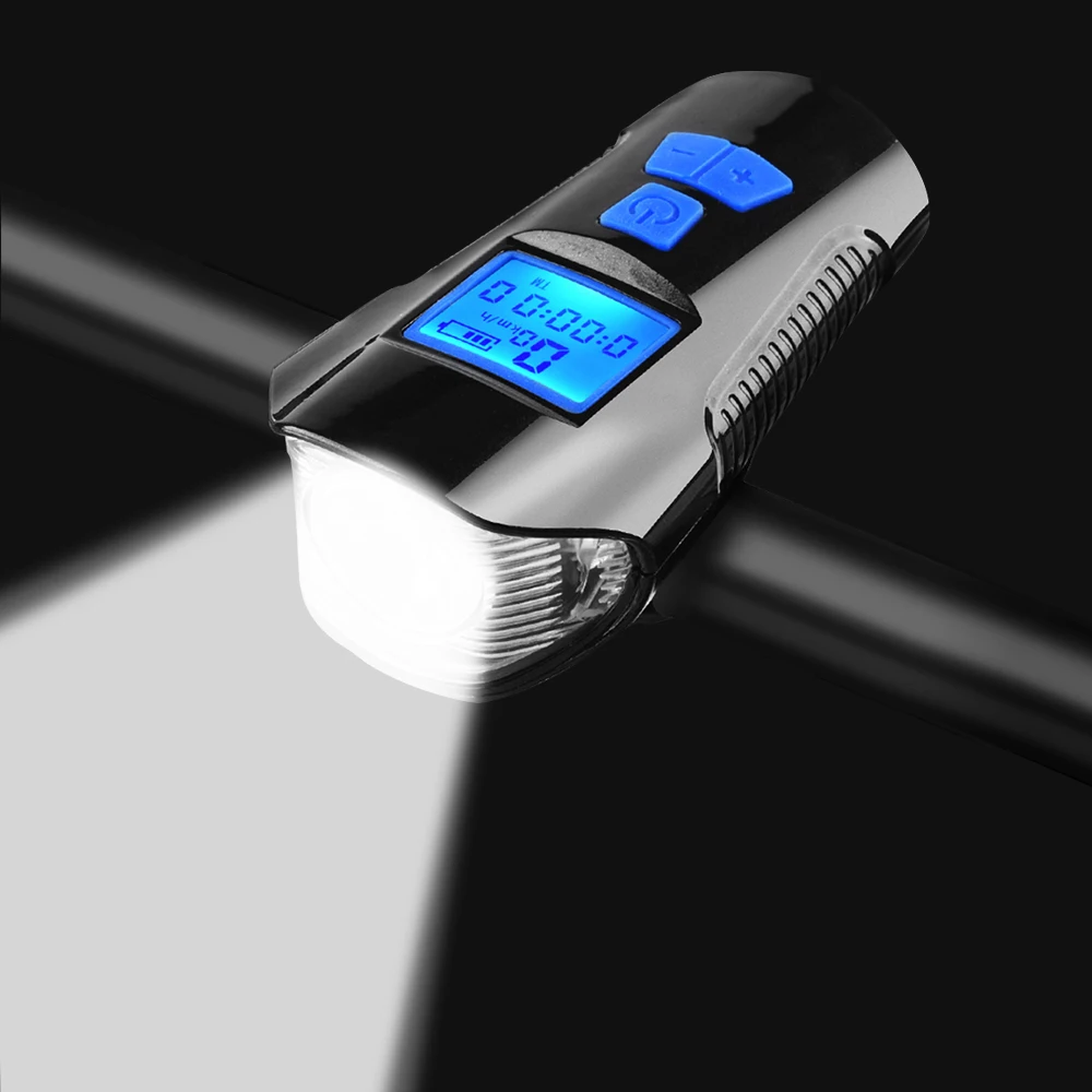 Bicycle Light USB 4 Mode Lamp & Bike Computer 6 Mode Horn Flashlight Cycle Bike Speedometer Led Front Lights Cycling Headlight #
Bicycle Light USB 4 Mode Lamp & Bike Computer 6 Mode Horn Flashlight Cycle Bike Speedometer Led Front Lights Cycling Headlight #