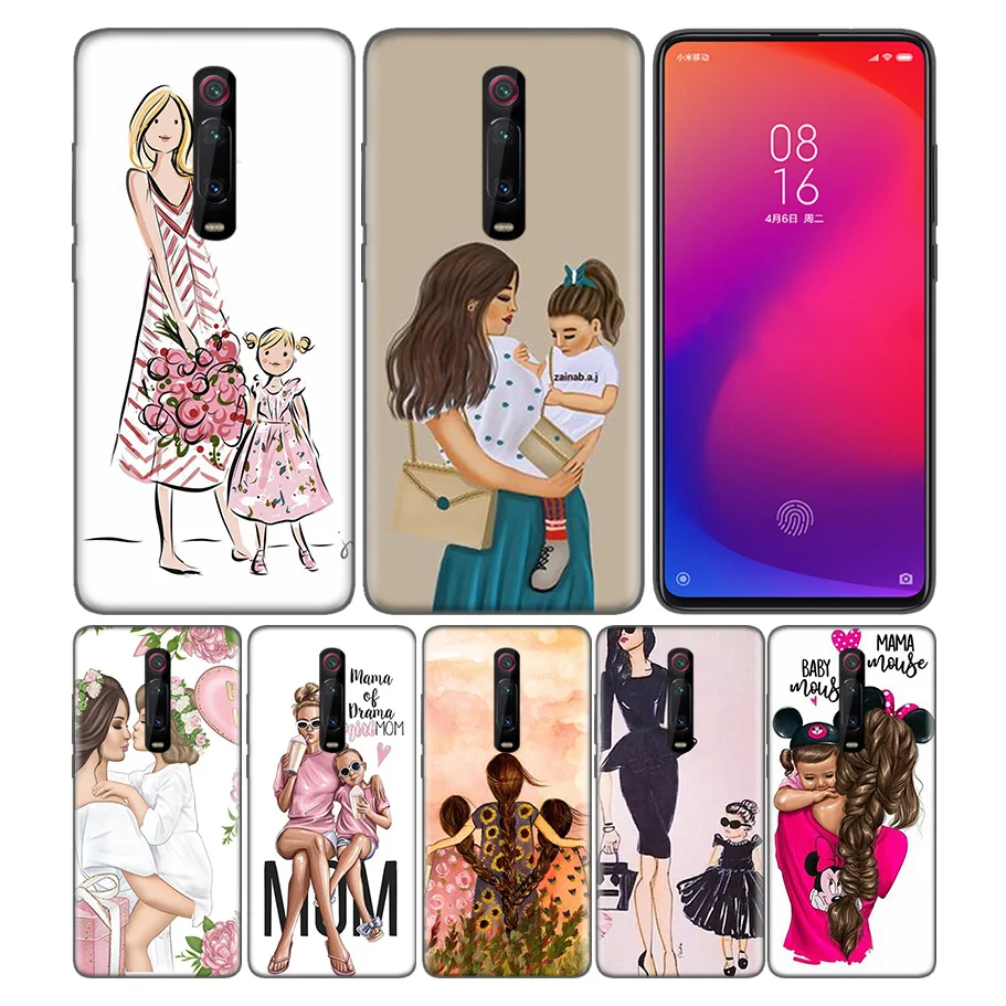Phone Pattern Black Rubber Soft Silicone Case Bag Cover for Redmi 7A Note 7 6 7S Y3 K20 Pro Core Shell Mother and Child Cartoon
Phone Pattern Black Rubber Soft Silicone Case Bag Cover for Redmi 7A Note 7 6 7S Y3 K20 Pro Core Shell Mother and Child Cartoon