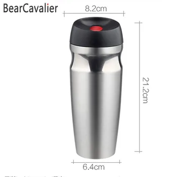 BearCavalier Thermos Mug Stainless Steel Thermo Cup Travel Coffee Mug Vacuum Insulated Water Bottle Thermal Tumbler Thermocup
BearCavalier Thermos Mug Stainless Steel Thermo Cup Travel Coffee Mug Vacuum Insulated Water Bottle Thermal Tumbler Thermocup