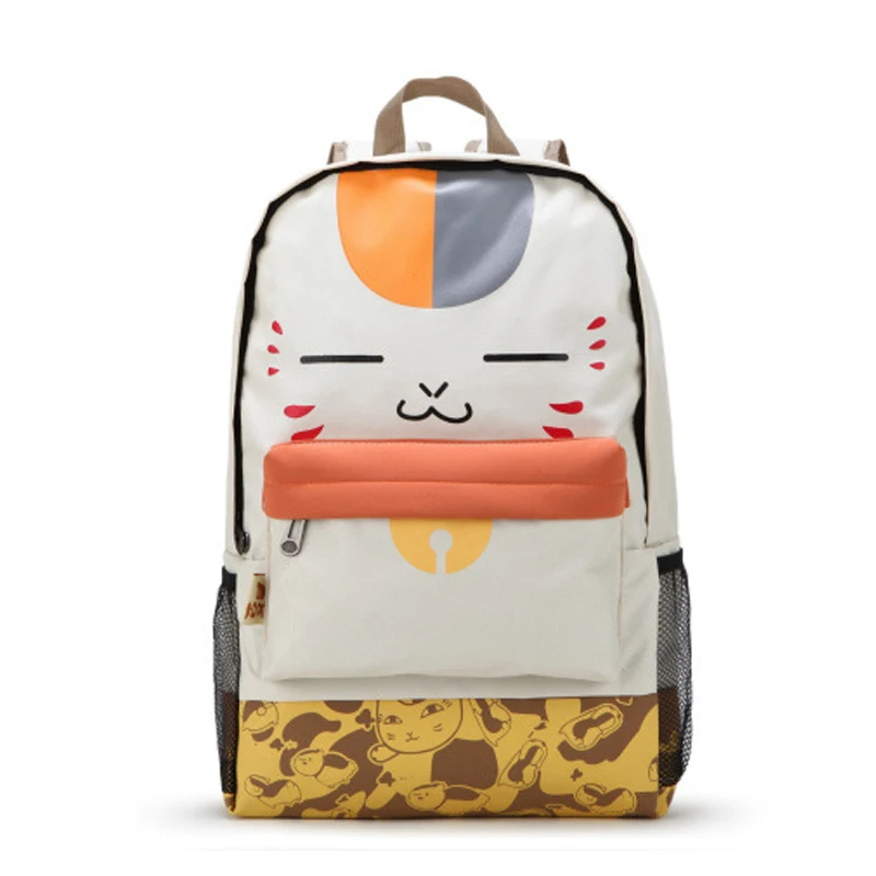 Anime Japan Natsume Yuujinchou Neko Sensei Cat Kawaii Backpacks for Students Schoolbags Travel Bags Bookbags Daypack Gifts
Anime Japan Natsume Yuujinchou Neko Sensei Cat Kawaii Backpacks for Students Schoolbags Travel Bags Bookbags Daypack Gifts