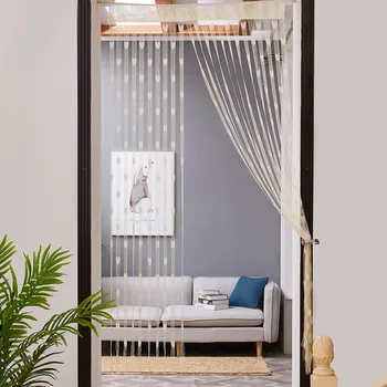 Love Heart String Curtain Window Door Divider Sheer Curtain Valance for living room the bedroom 50x200cm
Love Heart String Curtain Window Door Divider Sheer Curtain Valance for living room the bedroom 50x200cm