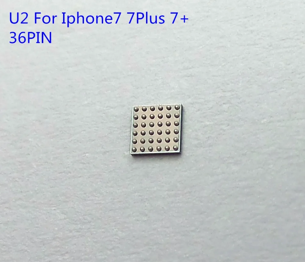 1pcs U2 36PIN USB charging charger IC for Iphone 7 7P 7+ 7G for Iphone7 solve no charging problem
1pcs U2 36PIN USB charging charger IC for Iphone 7 7P 7+ 7G for Iphone7 solve no charging problem