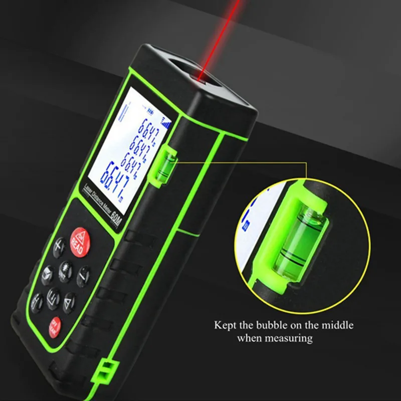 Amvolta Laser Distance Meter 40M 60m 80m 100m Laser Rangefinder Digital Trena Laser Tape Range Finder Build Measure Device Ruler
Amvolta Laser Distance Meter 40M 60m 80m 100m Laser Rangefinder Digital Trena Laser Tape Range Finder Build Measure Device Ruler