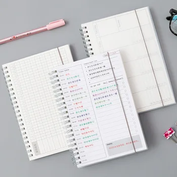 Daily Weekly Monthly 2019 2020 Planner Spiral A5 Notebook Time Memo Planning Organizer Agenda School Office schedule Stationary
Daily Weekly Monthly 2019 2020 Planner Spiral A5 Notebook Time Memo Planning Organizer Agenda School Office schedule Stationary