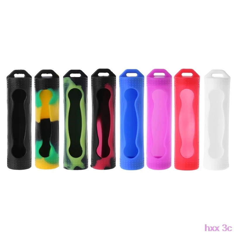 New Silicone Sleeve Cover Case For 18650 Battery Protective Bag Pouch Battery Storage Box
New Silicone Sleeve Cover Case For 18650 Battery Protective Bag Pouch Battery Storage Box