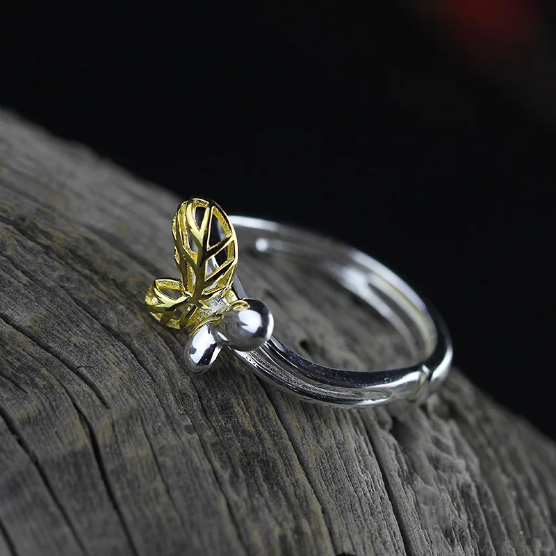 Character silver pure silver jewelry, fresh and natural lady S925 New Butterfly Silver Ring
Character silver pure silver jewelry, fresh and natural lady S925 New Butterfly Silver Ring