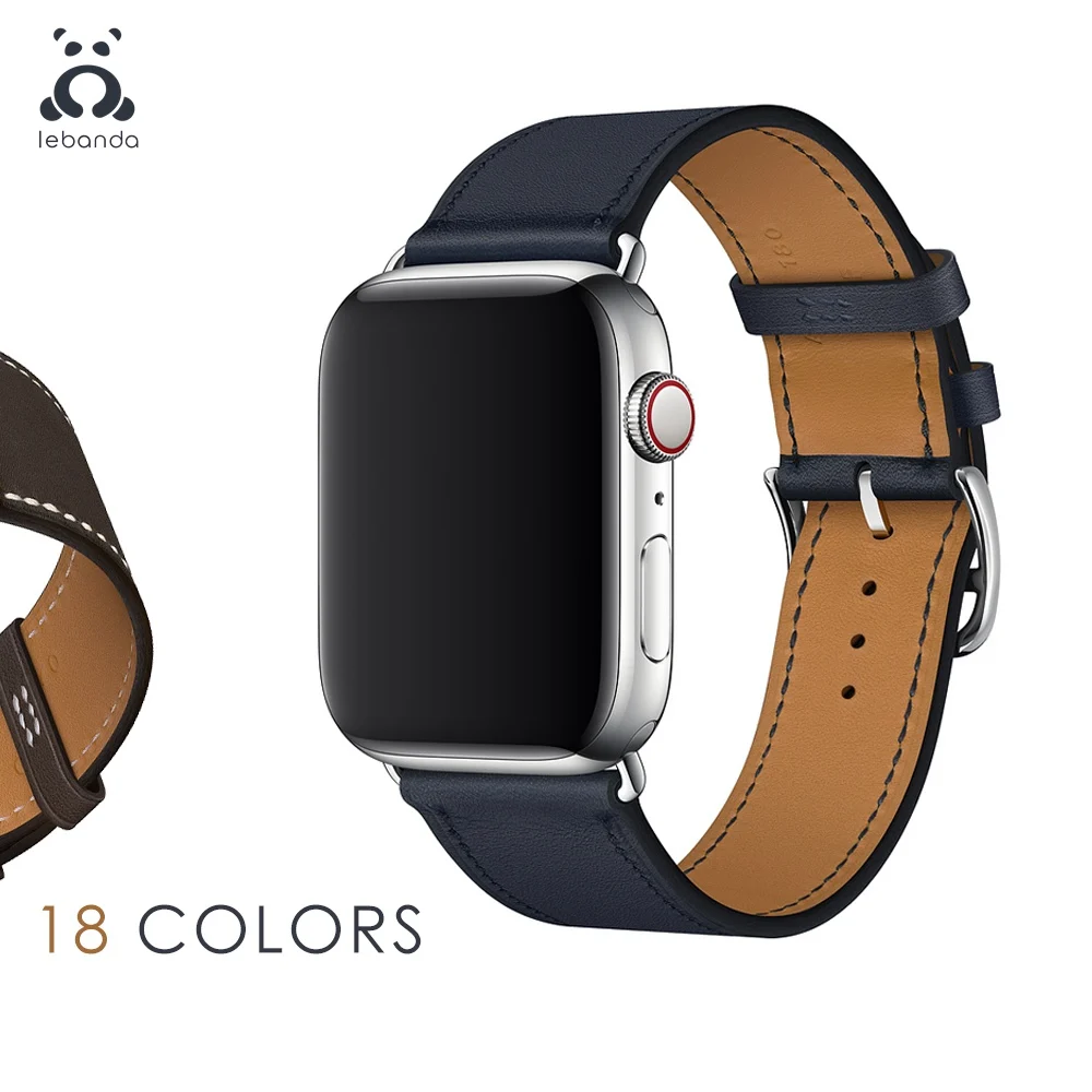 Lebanda Single tour band for Apple Watch 7 6 SE 5 4 3 strap for iwatch Swift Leather classic design Handmade 2021 New 41 45mm
Lebanda Single tour band for Apple Watch 7 6 SE 5 4 3 strap for iwatch Swift Leather classic design Handmade 2021 New 41 45mm