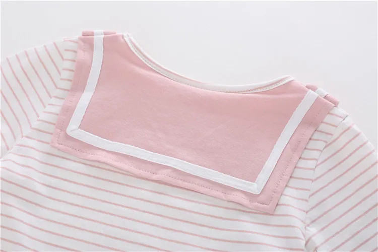 cotton teen girls clothing sets toddler children girls clothes 2018 new summer 2PCS kids set striped school suits for girls 4 5 6 7 8 9 10 11 12 13 14 15 16 years old little big toddler girls 2018 summer clothes for girls set (23)