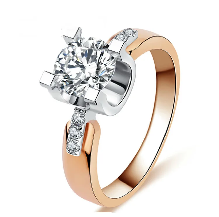 women forever love 2016 wedding ring rose Gold Color Plated jewelry AAAA zircon ring fashion
women forever love 2016 wedding ring rose Gold Color Plated jewelry AAAA zircon ring fashion