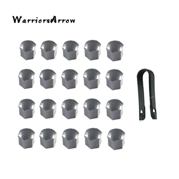 WarriorsArrow 20x Car Styling Wheel Nut Protection Auto Hub Screw Bolt Head Cover Tire Protector 19mm Gray +Remover Tool
WarriorsArrow 20x Car Styling Wheel Nut Protection Auto Hub Screw Bolt Head Cover Tire Protector 19mm Gray +Remover Tool