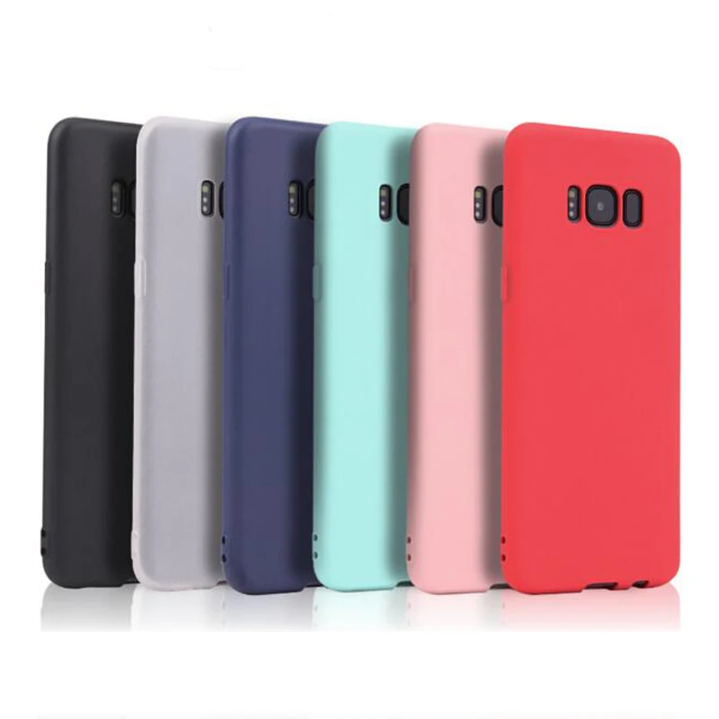 Matte Soft Silicone Phone Case For Samsung Galaxy A3 A5 J7 J5 J3 2016 2017 J2 J5 J7 Prime S6 S7 Edge S8 S9 Plus Note 8 9 A7 2018
Matte Soft Silicone Phone Case For Samsung Galaxy A3 A5 J7 J5 J3 2016 2017 J2 J5 J7 Prime S6 S7 Edge S8 S9 Plus Note 8 9 A7 2018