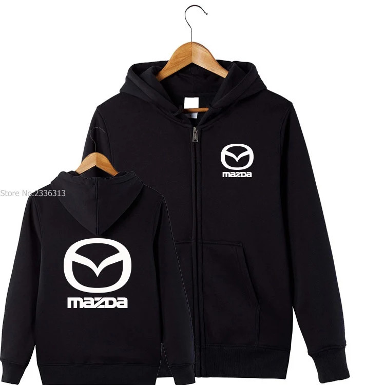 Fashion Autumn and winter Mazda sweatshirt garments jacket factory 4s store customer service zipper Hooded coat
Fashion Autumn and winter Mazda sweatshirt garments jacket factory 4s store customer service zipper Hooded coat