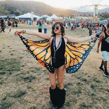 Special Design Swim Cover-ups Butterfly Wings Printed Women Soft Fabric Fairy Cover-ups Costume Accessory Femme 456
Special Design Swim Cover-ups Butterfly Wings Printed Women Soft Fabric Fairy Cover-ups Costume Accessory Femme 456