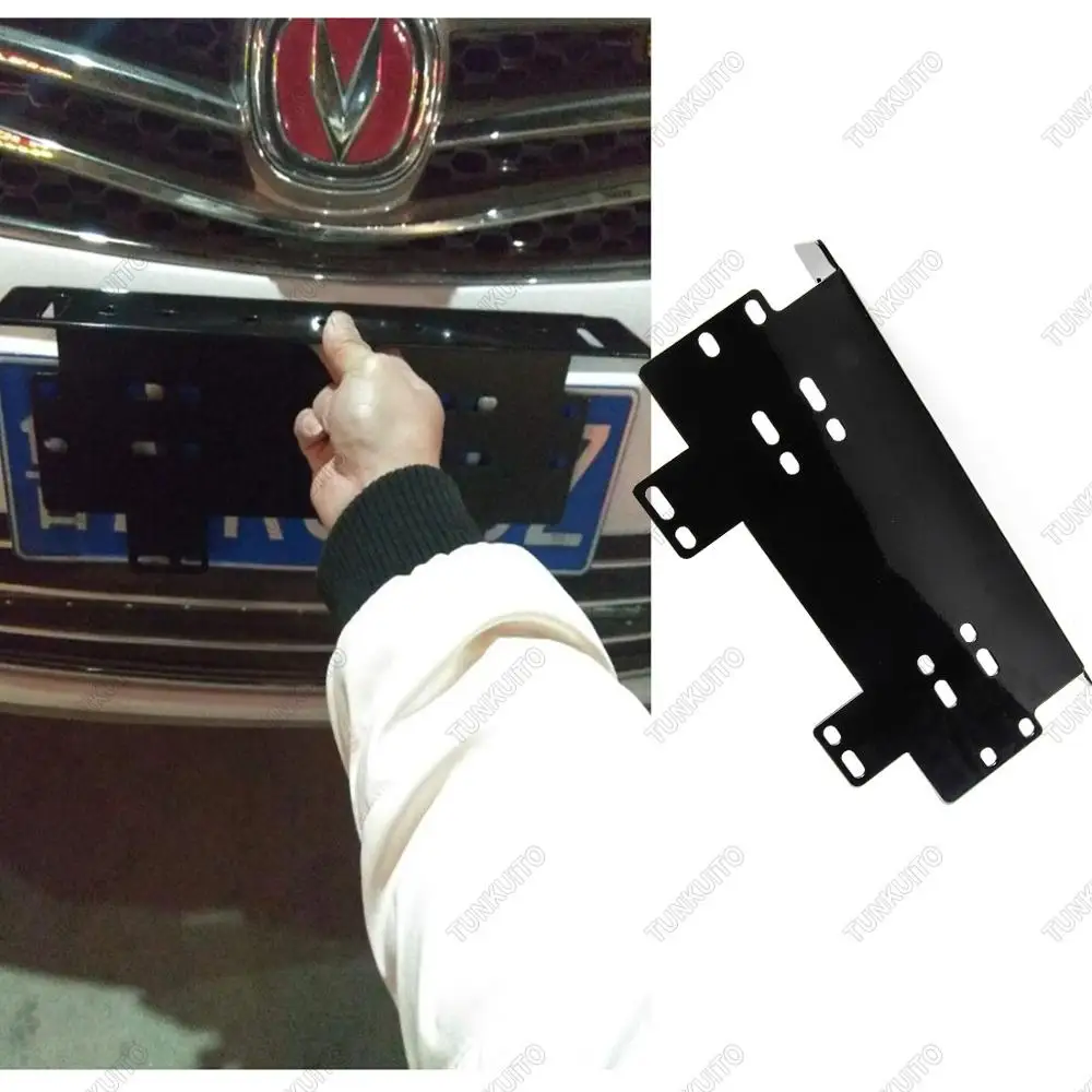 Car Bull Bar Universal Front Bumper License Plate LED Light Bar Mounting Bracket Holder For Offroad work day light Truck
Car Bull Bar Universal Front Bumper License Plate LED Light Bar Mounting Bracket Holder For Offroad work day light Truck