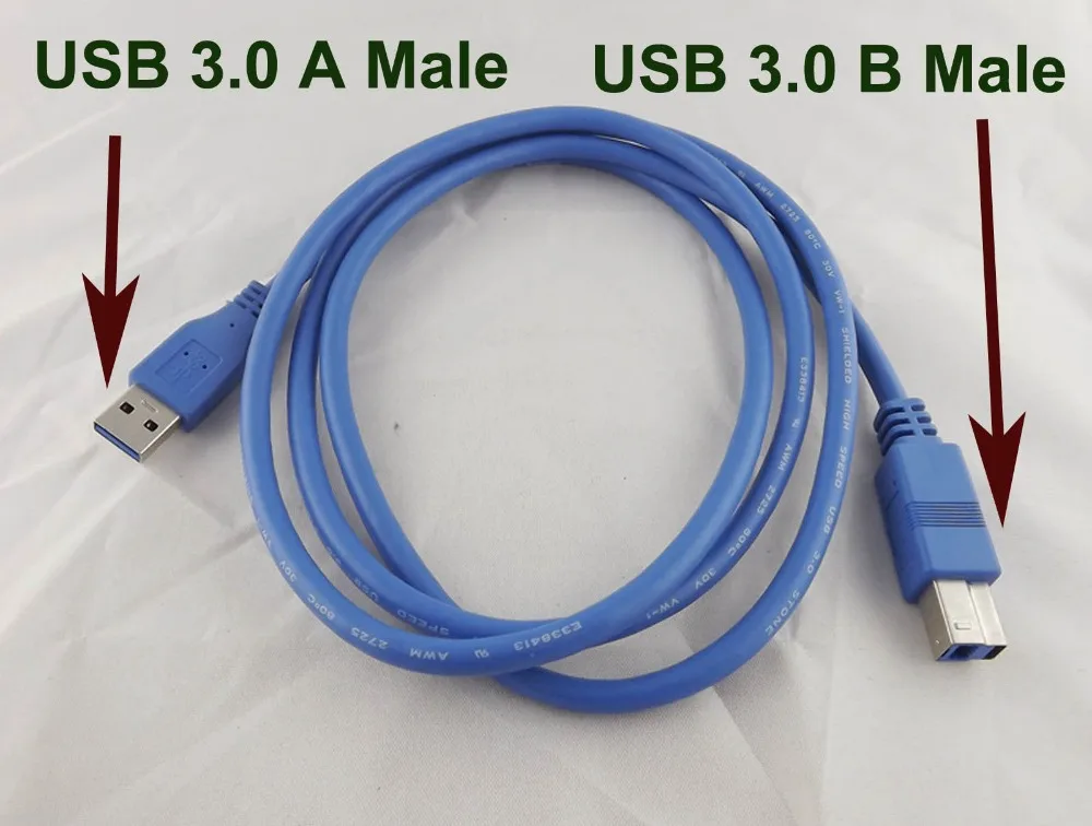 10pcs USB 3.0 A Male To B Male Extension High Speed Printer Premium Cable Cord 1.5m
10pcs USB 3.0 A Male To B Male Extension High Speed Printer Premium Cable Cord 1.5m