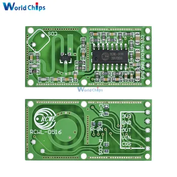2Pcs RCWL-0516 RCWL 0516 Microwave Radar Sensor Human Sensor Body Sensor Module Induction Switch Module Output 3.3V
2Pcs RCWL-0516 RCWL 0516 Microwave Radar Sensor Human Sensor Body Sensor Module Induction Switch Module Output 3.3V