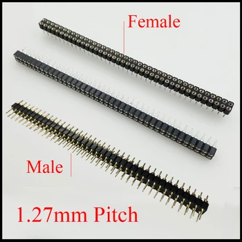 2*50 2x50 Pin 100P 2.54mm Pitch Double Row Module Circular Round Hole Straight Male Female Socket Strip Connector Pin Header
2*50 2x50 Pin 100P 2.54mm Pitch Double Row Module Circular Round Hole Straight Male Female Socket Strip Connector Pin Header