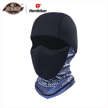 HEROBIKER Motorcycle Face Mask Motorcycle Balaclava Moto Neck Full Face Mask Dustproof Airsoft Paintball Tactical Helmet Mask
HEROBIKER Motorcycle Face Mask Motorcycle Balaclava Moto Neck Full Face Mask Dustproof Airsoft Paintball Tactical Helmet Mask