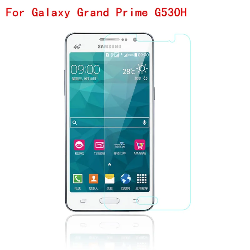 2.5D Tempered Glass Film For Samsung Galaxy Grand Prime G530 G530H G531H Anti Shatter Explosion Proof Screen Protector
2.5D Tempered Glass Film For Samsung Galaxy Grand Prime G530 G530H G531H Anti Shatter Explosion Proof Screen Protector