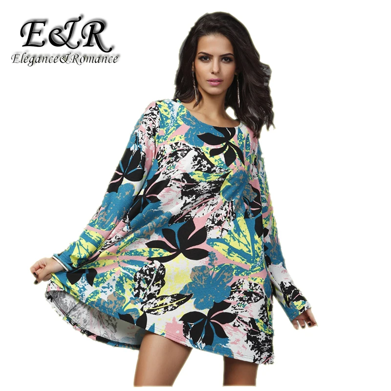 Long-sleeved O-neck Cashmere Sweater Plus Size Dress Drilling Flower Printprint Vestidos 2014 New Winter Fashion 1118S01
Long-sleeved O-neck Cashmere Sweater Plus Size Dress Drilling Flower Printprint Vestidos 2014 New Winter Fashion 1118S01