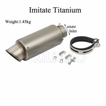 51mm Motorcycle Exhaust Pipe Muffler Carbon Fiber Exhaust CBR125 CBR250 CB400 CB600 YZF FZ400 Z750 With Laser Sticker LOGO AR005
51mm Motorcycle Exhaust Pipe Muffler Carbon Fiber Exhaust CBR125 CBR250 CB400 CB600 YZF FZ400 Z750 With Laser Sticker LOGO AR005