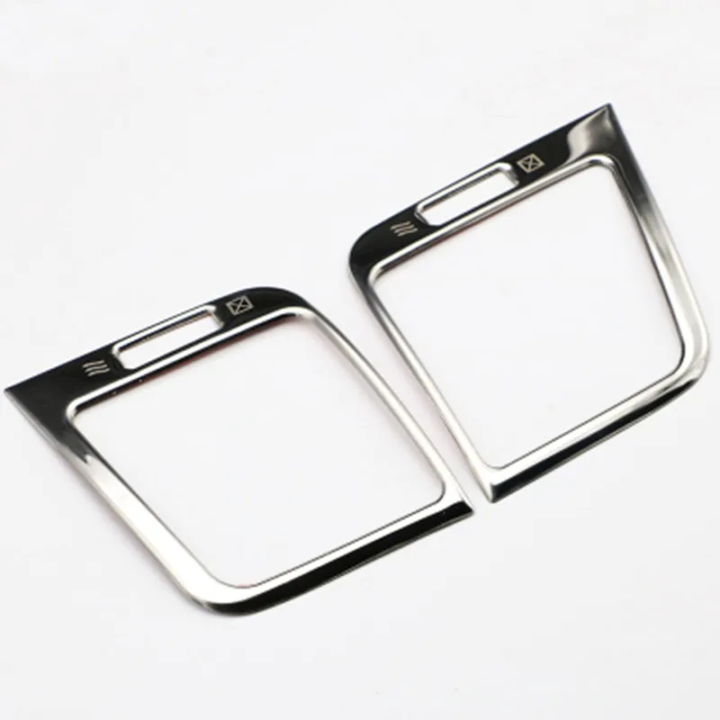 2pcs Car-styling AC Outlet Ring Decoration Air Conditioning Vents Trim Stickers Cover for toyota CROWN 2015-2018
2pcs Car-styling AC Outlet Ring Decoration Air Conditioning Vents Trim Stickers Cover for toyota CROWN 2015-2018