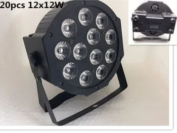 20 UNIDS RGBW 12x12W led par DMX Stage Lights Business Led Flat Par High Power Light with Professional for Party KTV Disco DJ
20 UNIDS RGBW 12x12W led par DMX Stage Lights Business Led Flat Par High Power Light with Professional for Party KTV Disco DJ