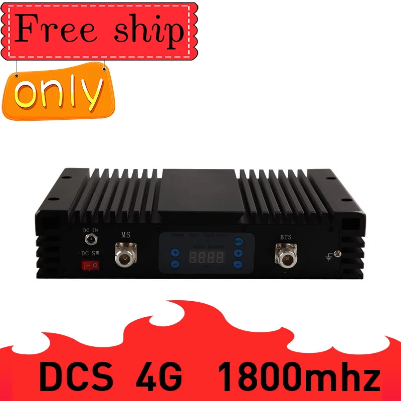 TFX-BOOSTER 4G Cell Phone Signal Booster 1800mhz 90db Repetidor 4G LTE 1800Mhz LCD Display AGC MGC 33dbm GSM 1800 4G Repeater
TFX-BOOSTER 4G Cell Phone Signal Booster 1800mhz 90db Repetidor 4G LTE 1800Mhz LCD Display AGC MGC 33dbm GSM 1800 4G Repeater