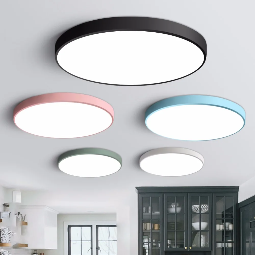 Светодиодный потолочный светильник современный для гостиной спальни кухни