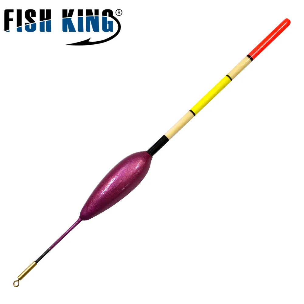 FISH KING 10pcs/Lot 2G 18CM Carp Fishing Fish Floats Balsa Float Boia Pesca Buoy Bobber Flotteurs Pescaria AcessoriosPeche
FISH KING 10pcs/Lot 2G 18CM Carp Fishing Fish Floats Balsa Float Boia Pesca Buoy Bobber Flotteurs Pescaria AcessoriosPeche