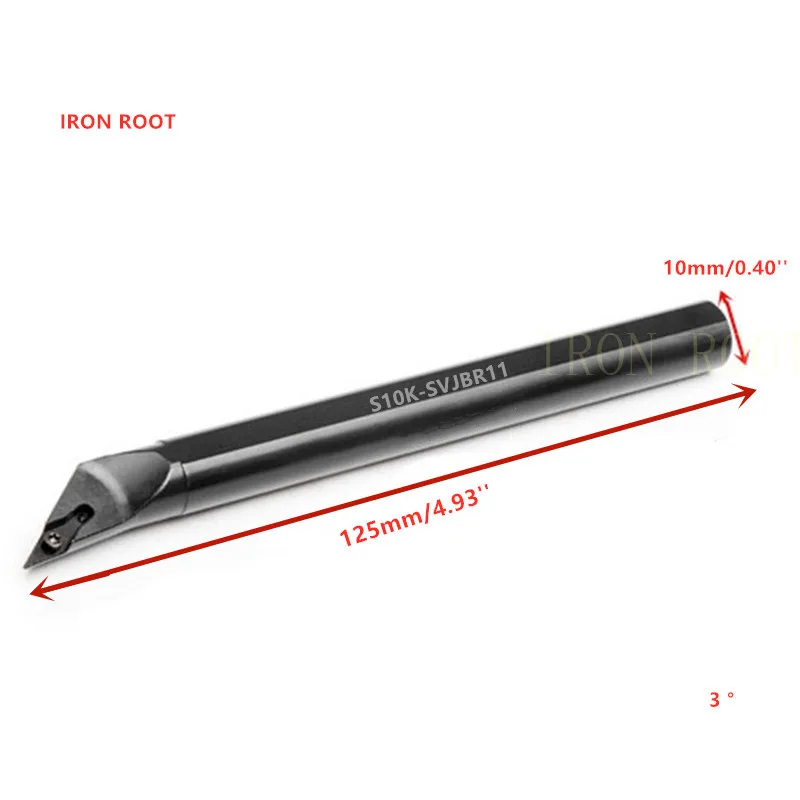 S10K/S12M/S16Q/S20R-SVJBR11/SVJBL11 CNC Lathe Internal Turning Tool Holder Boring Bar For VBMT1103 Insert
S10K/S12M/S16Q/S20R-SVJBR11/SVJBL11 CNC Lathe Internal Turning Tool Holder Boring Bar For VBMT1103 Insert