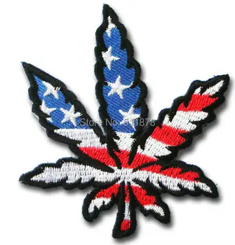Pot Leaf Face US Flag Weed Hemp Cannibis retro boho hippie applique iron-on patch Biker Vest Badge Wholesale Free Shipping
Pot Leaf Face US Flag Weed Hemp Cannibis retro boho hippie applique iron-on patch Biker Vest Badge Wholesale Free Shipping