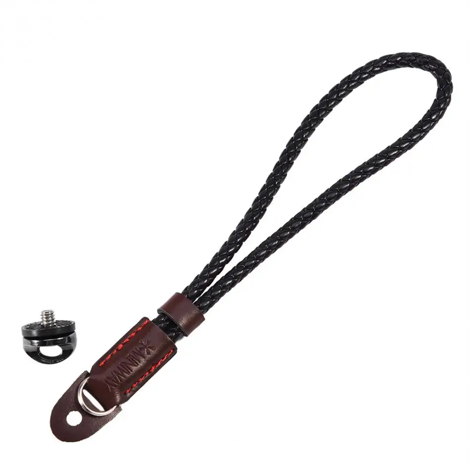 Hand Grip Wrist Strap Lanyard for Feiyutech for Zhiyun Handheld Stabilizer Camera with 1/4 Screw
Hand Grip Wrist Strap Lanyard for Feiyutech for Zhiyun Handheld Stabilizer Camera with 1/4 Screw