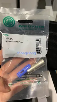NEW 10pcs/Lot for Neutrik NP3X 24K plated rhodium 3 Pole 6.35 mm 6.5mm Stereo Jack Plug for DIY Cable
NEW 10pcs/Lot for Neutrik NP3X 24K plated rhodium 3 Pole 6.35 mm 6.5mm Stereo Jack Plug for DIY Cable
