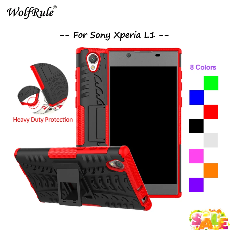 For Cover Sony Xperia L1 Case TPU & PC Holder Bumper Protective Back Phone Case For Sony Xperia L1 Cover For Sony L1 G3312 5.5''
For Cover Sony Xperia L1 Case TPU & PC Holder Bumper Protective Back Phone Case For Sony Xperia L1 Cover For Sony L1 G3312 5.5''