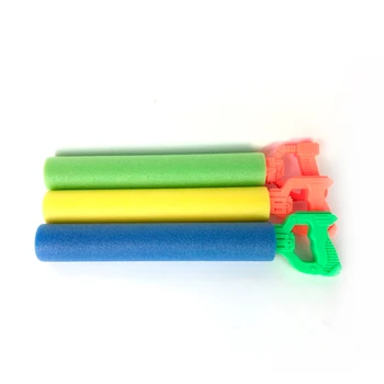 3pcs Foam Water Pistol Shooter Super Cannon Toy 38cm Beach Water Guns Water Shooter Summer Swimming Pool Games For Kids Children
3pcs Foam Water Pistol Shooter Super Cannon Toy 38cm Beach Water Guns Water Shooter Summer Swimming Pool Games For Kids Children