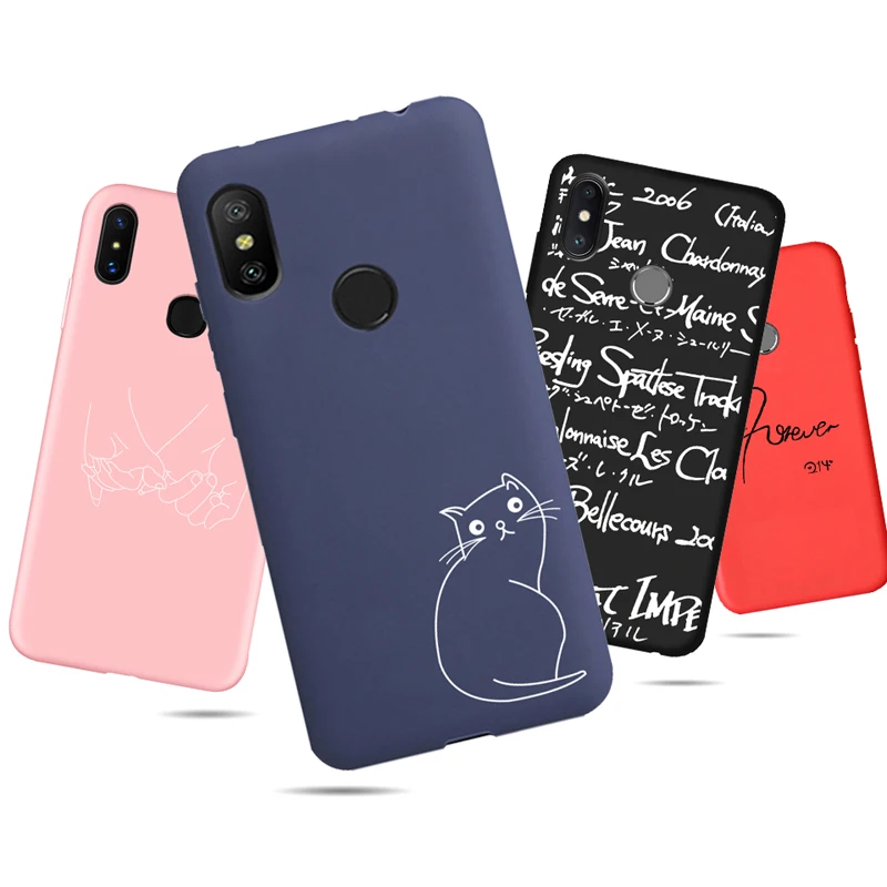 Silicone Back Case For Xiaomi mi 9 se Mi 8 lite A2 A1 5X A2 6X F1 Matte cover for Xiaomi redmi note 7 6 5 Pro 7A 6A 5A 4A 4X S2
Silicone Back Case For Xiaomi mi 9 se Mi 8 lite A2 A1 5X A2 6X F1 Matte cover for Xiaomi redmi note 7 6 5 Pro 7A 6A 5A 4A 4X S2