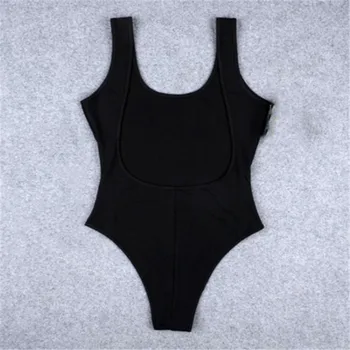 Trendy Women clothes Sexy Bodycon V-neck sleeveless solid Bodysuit Leotard Backless Polyester Jumpsuit one pieces
Trendy Women clothes Sexy Bodycon V-neck sleeveless solid Bodysuit Leotard Backless Polyester Jumpsuit one pieces