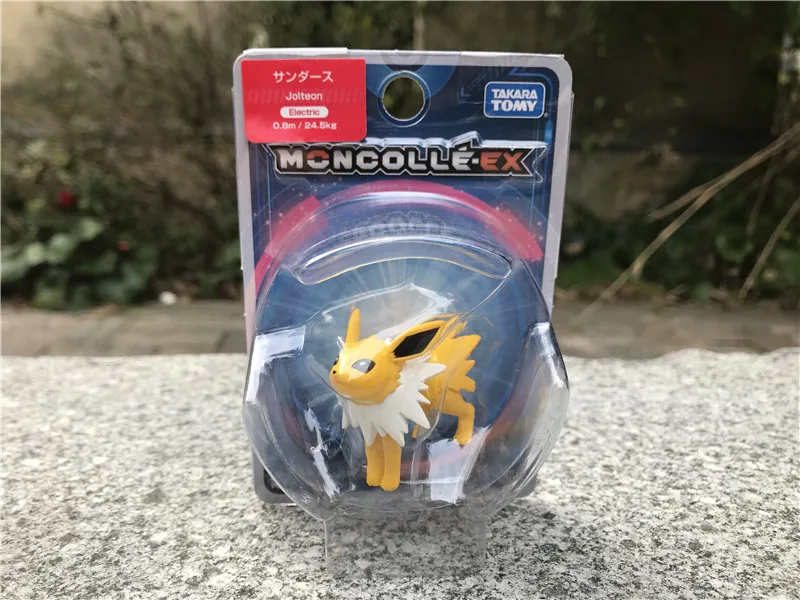 Takara Tomy Pokemon Go Moncolle-EX Sun Moon Electric Jolteon 2" Collection Figure New
Takara Tomy Pokemon Go Moncolle-EX Sun Moon Electric Jolteon 2" Collection Figure New
