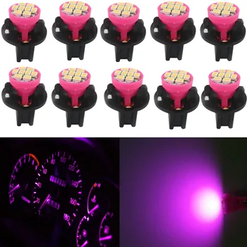 WLJH 10pcs Car T10 194 LED Gauge Instrument Cluster Speedometer Dash 8-SMD Car Socket Wedge LED Light Bulbs Light Source 12V
WLJH 10pcs Car T10 194 LED Gauge Instrument Cluster Speedometer Dash 8-SMD Car Socket Wedge LED Light Bulbs Light Source 12V